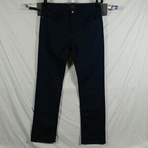 Jachs New York Men's Jeans Dark Blue Straight Leg Size 34/30